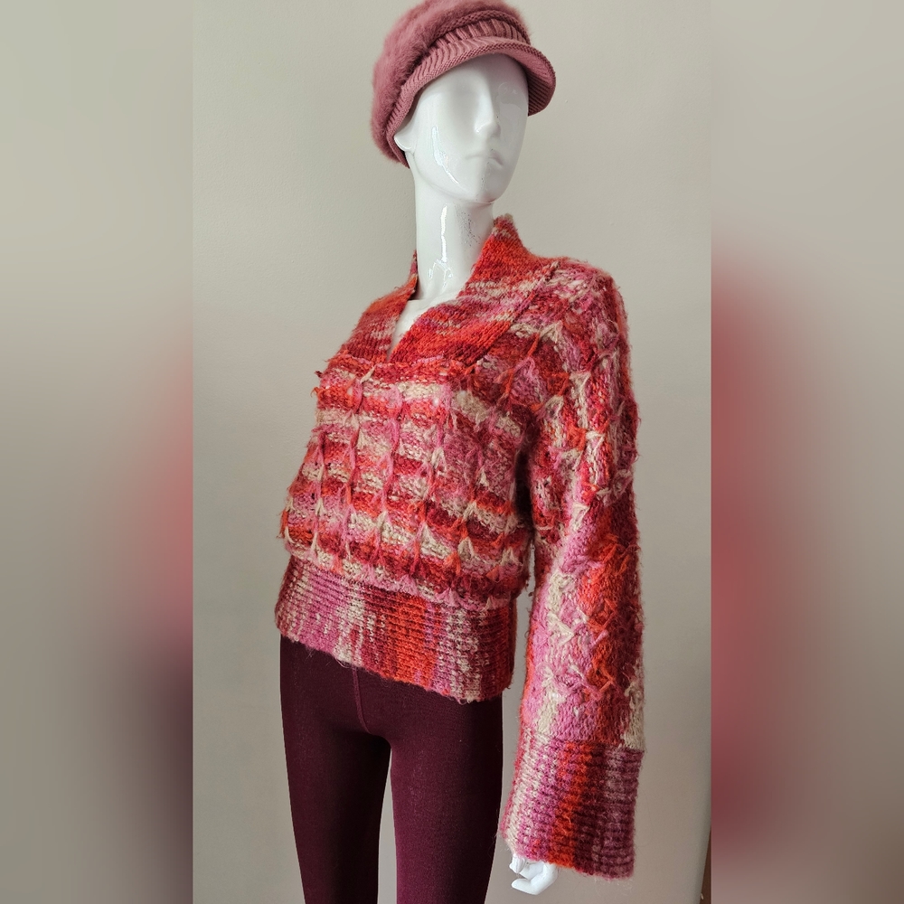 Diesel multicolor knitted sweather Vintage
